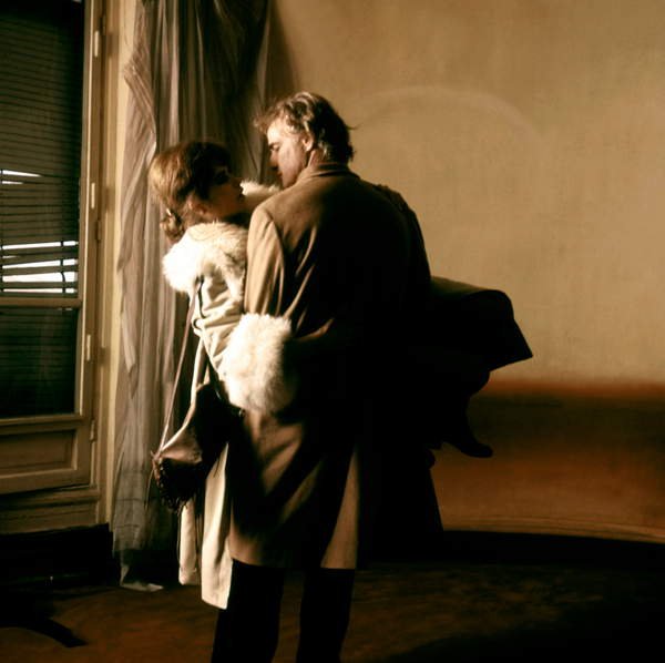 Maria Schneider y Marlon Brando