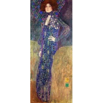 cuadros de retrato - Cuadro -Emilie Floege-