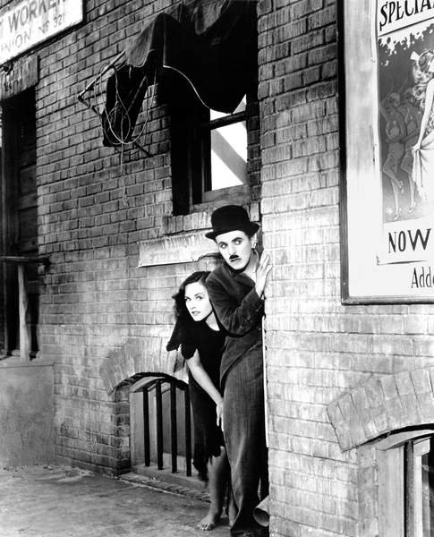 Charlie Chaplin, 1936