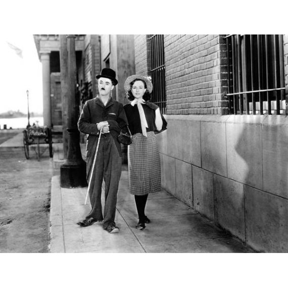 Tiempos modernos de Charlie Chaplin, 1936