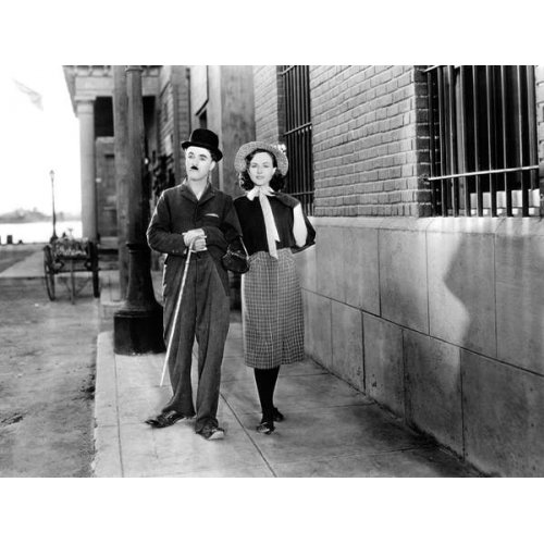 Tiempos modernos de Charlie Chaplin, 1936