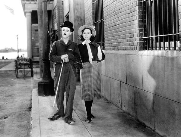 Tiempos modernos de Charlie Chaplin, 1936
