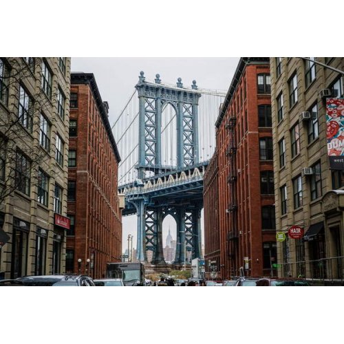 Puente de Manhattan de Dumbo, Brooklyn, Nueva York