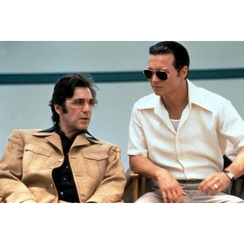Al Pacino y Johnny Depp, Donnie Brasco 1997, dirigida por Mike Newell