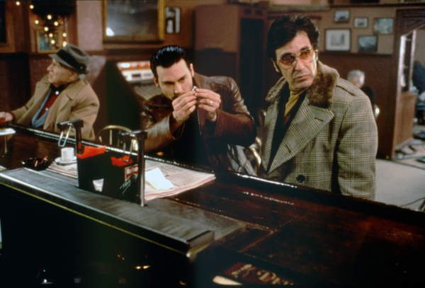 Al Pacino y Johnny Depp