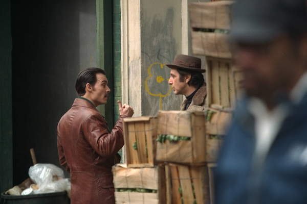 Al Pacino y Johnny Depp