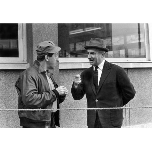 Louis De Funes y Jean Lefebvre 1964