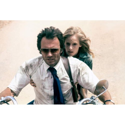 Clint Eastwood y Sondra Locke