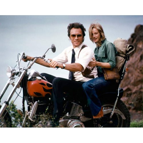 Clint Eastwood y Sondra Locke