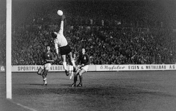 Suiza Soccer Che Fra, 1960