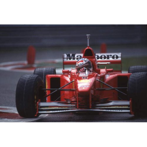 Michael Schumacher, Bélgica, 1997