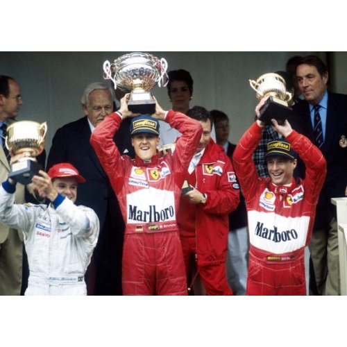 Michael Schumacher en Mónaco, 1997