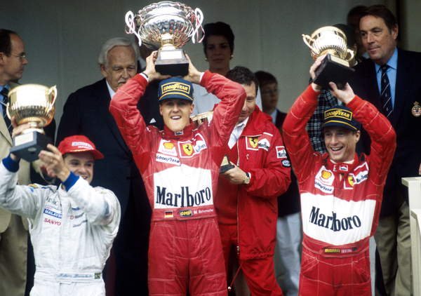 Michael Schumacher en Mónaco, 1997
