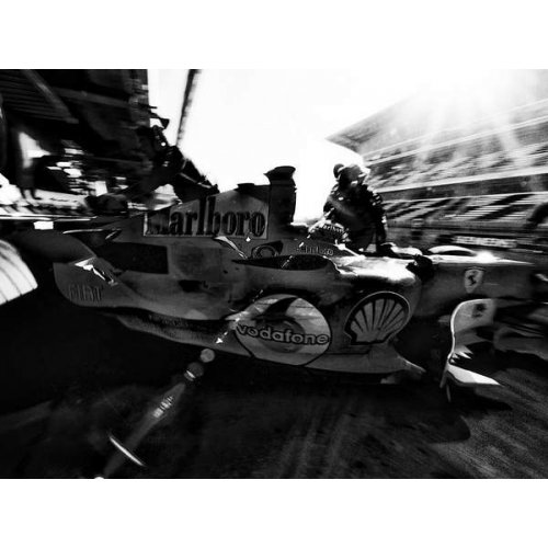 Michael Schumacher en el GP de España, 2005