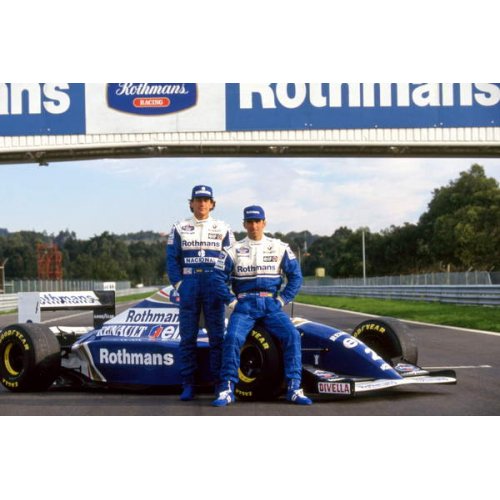 Ayrton Senna y Damon Hill, 1994