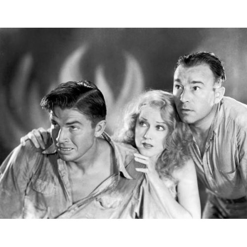 Bruce Cabot, Fay Wray y Robert Armstrong