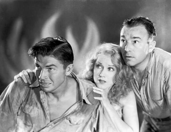 Bruce Cabot, Fay Wray y Robert Armstrong