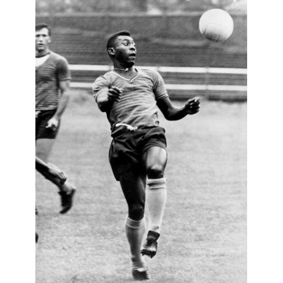Edson Arantes Do Nascimento (Pele), 1971