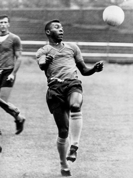 Edson Arantes Do Nascimento (Pele), 1971