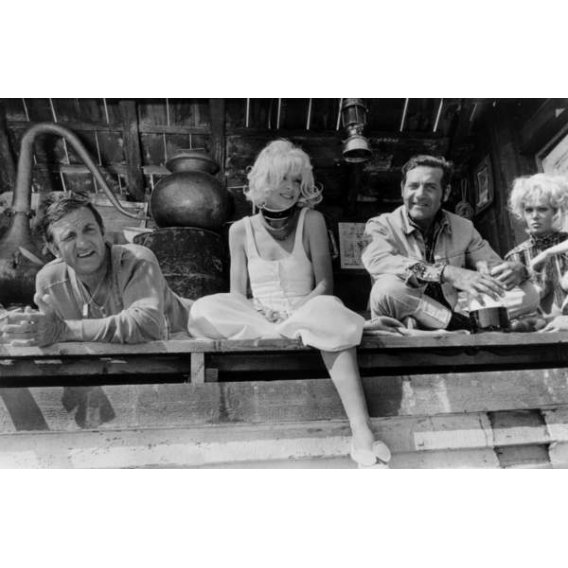 Lino Ventura, Mireille Darc y Jean Yanne