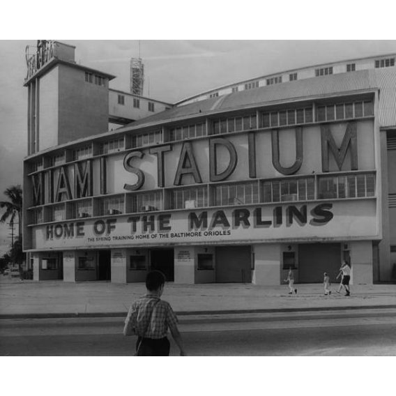 Estadio Bobby Maduro de Miami, 1966