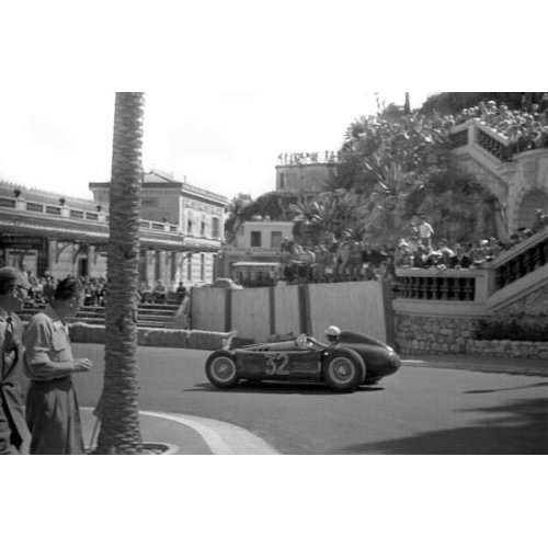 GP de Mónaco en Montecarlo, 1955