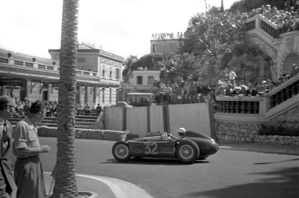 GP de Mónaco en Montecarlo, 1955