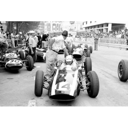 Ganador del GP de Mónaco McLaren Cooper John, 1962