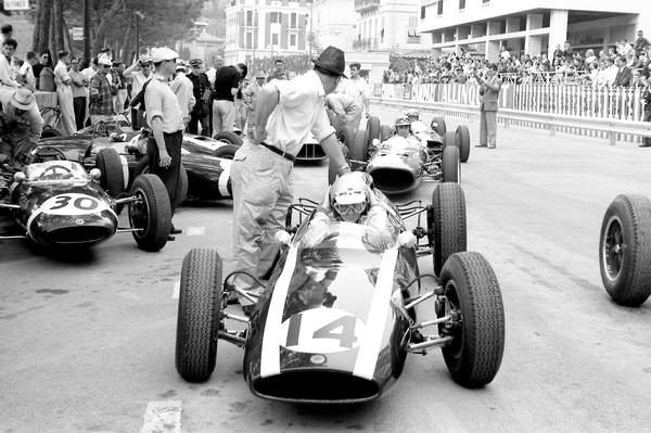 Ganador del GP de Mónaco McLaren Cooper John, 1962