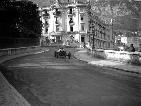GP de Mónaco Alfa Romeo, 1950