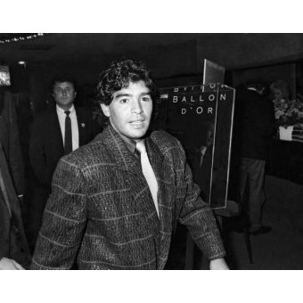 Diego Armando Maradona París, octubre de 1985
