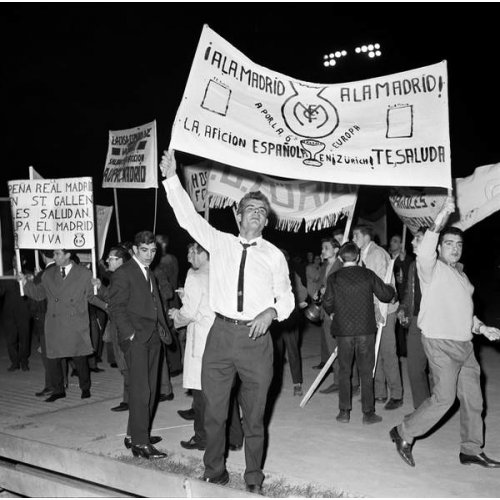 Copa de Campeones de Fútbol In, 1964 Fcz Real Madrid