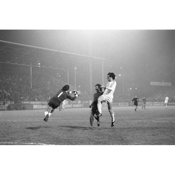 Fútbol Campeón Copa Gc Real Madrid, 1978.