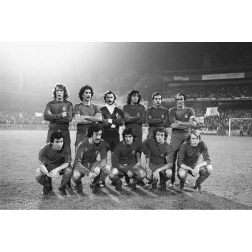 Fútbol Campeón Copa Gc Real, 1978