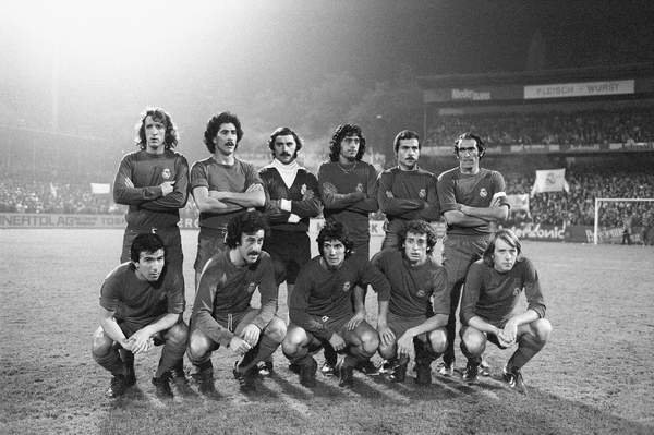 Fútbol Campeón Copa Gc Real, 1978