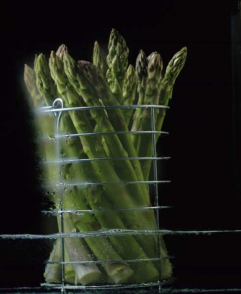 Cuadro -Asparagus in steamer, 1994, Norman Hollands