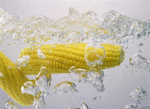 Cuadro -Boiling sweetcorn, 2003, Norman Hollands