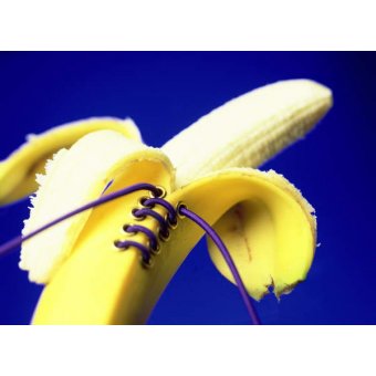 Cuadro -Banana in a basque, 2000, Norman Hollands