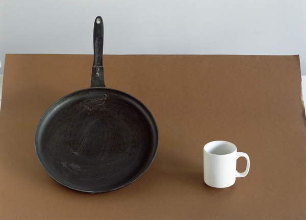 Cuadro -Pan & white mug (after William Scott), 2005, Norman Hollands