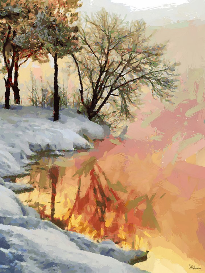 Cuadro -Moderno CFM16591-, Celito Medeiros