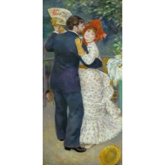cuadros de retrato - Cuadro -A Dance in the Country-