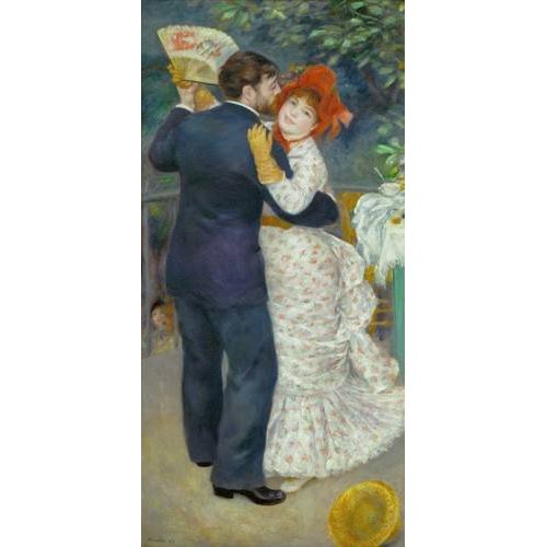 Cuadro -A Dance in the Country-, Pierre Auguste Renoir