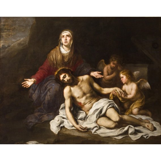 Cuadro Religioso -La Piedad-, Bartolome Esteban Murillo