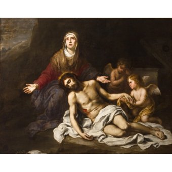 Cuadro Religioso -La Piedad-, Bartolome Esteban Murillo
