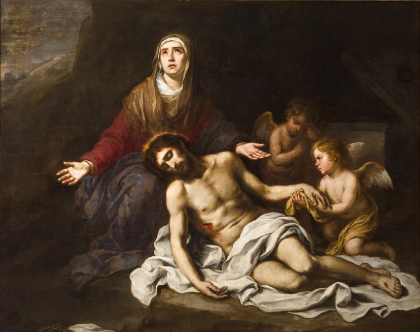 Cuadro Religioso -La Piedad-, Bartolome Esteban Murillo