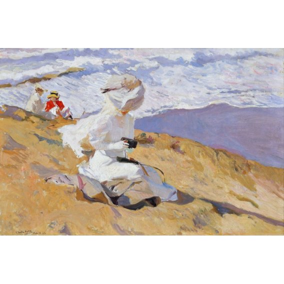 Cuadro - Captando el Momento, 1906,  Joaquin Sorolla