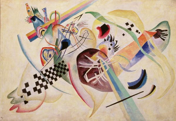 Cuadro -Abstracto Composition No. 224, 1920, Kandinsky, Wassily