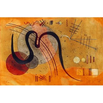 Cuadro -Abstracto Launelinie, 1927, Kandinsky, Wassily