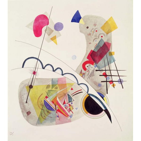 Cuadro -Abstracto Grave Forme, 1922, Kandinsky, Wassily