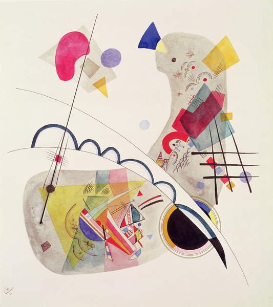 Cuadro -Abstracto Grave Forme, 1922, Kandinsky, Wassily